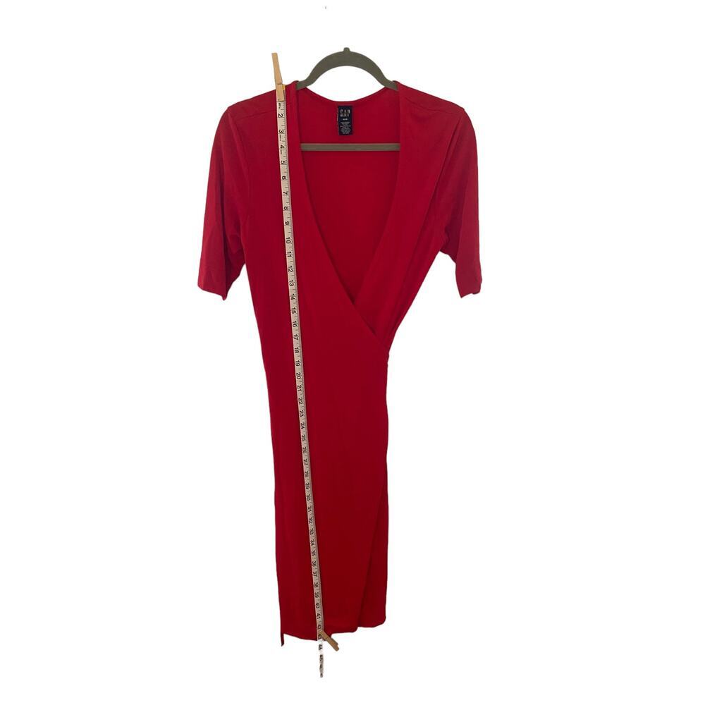 Gap Size Medium Red Dress made from Rayon - Picture 14 of 16